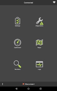 OBDLink (OBD car diagnostics) Screenshot