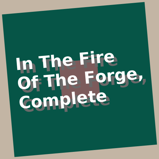 Book: In The Fire Of The Forge logo