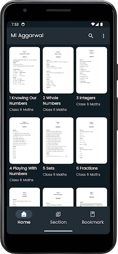 ML Aggarwal Solutions
