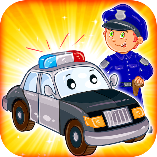 Cars for kids - Car builder  Icon