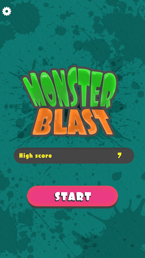Android application Monster Blast screenshort