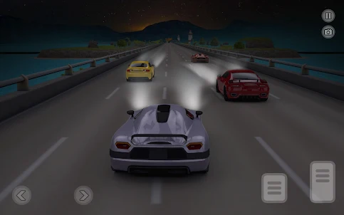 Super Highway รถแข่งรถเกมส์: แ