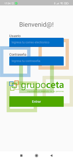 CETAPRES Admin Biométricos Screen 3