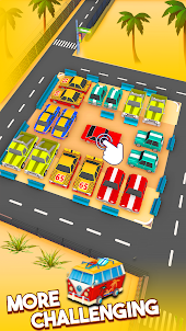 Car Parking Jam Game: Car Out