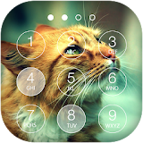 Cute Cat Keypad Lock Screen icon