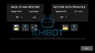 ICHIBOT Controller - Screenshot 2