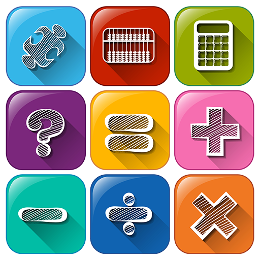 MATH GAME logo