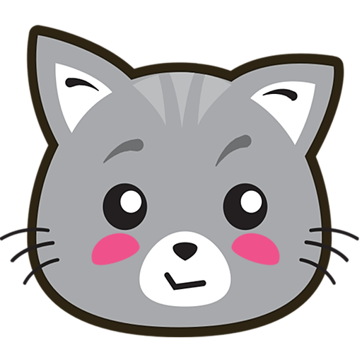 What is your cat? logo