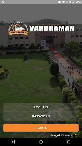 VCE Student Login Screen 3