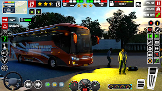 Bus Simulator: Euro Coach Bus - Screenshot 3