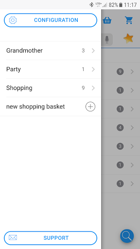 My Shopper Screen 2