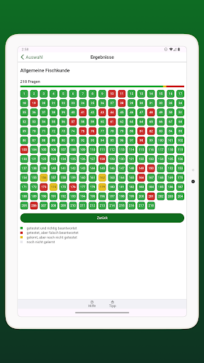 Fischer Lernfragen Sachsen screenshot 12