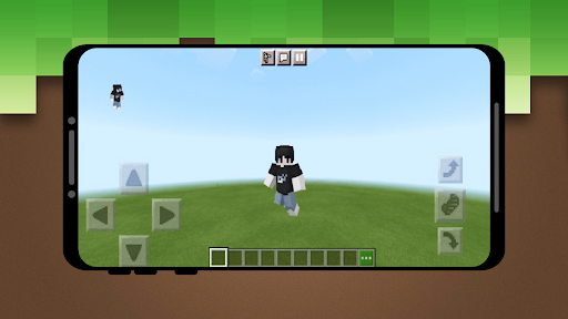 Player Animation for Minecraft Screen 2
