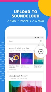 SoundCloud - Play Music, Audio & New Songs Screenshot