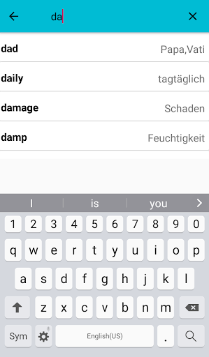 English-German 3000 Words
