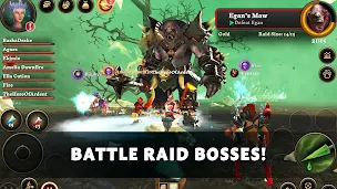 Villagers & Heroes - Screenshot 1