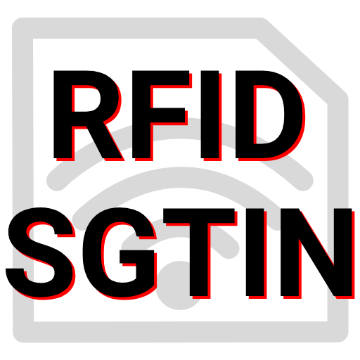 RFID SGTIN Compliance logo