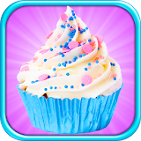 Cupcake Yum! Make & Bake Dessert Maker Games FREE icon