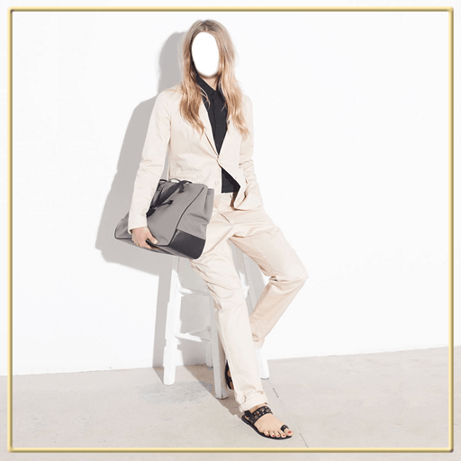 Women Fashion Montage - Office logo