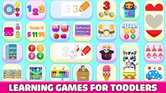 Game screenshot Toddler Games for 2+ Year Kids hack