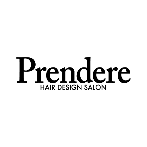 広島 美容室 hair Prendere ヘアプレンデレ logo