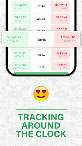 Check-Chat - Last Seen Screen 2