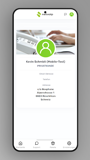 netvoip Screen 3