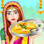 Cover Image of ダウンロード インド料理の調理：レストランのキッチンレシピ  APK