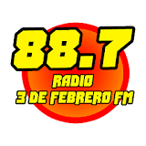 Radio 3 de Febrero 88.7 FM icon