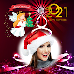 Cover Image of Télécharger Christmas - New Year Photo Frame 2021 1.0.2 APK