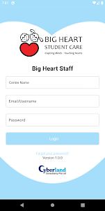 Big Heart Staff