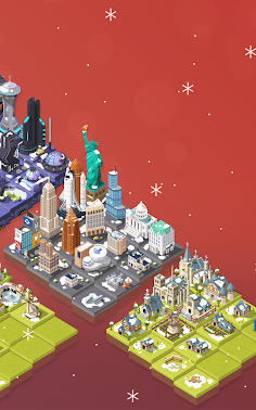 2048 City building game - Screenshot 3