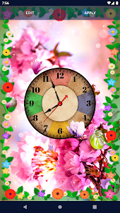 Flower Blossom Live Wallpaper