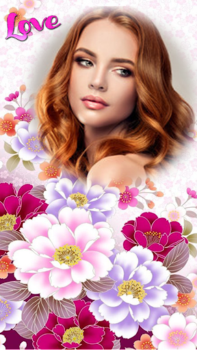 Lovely flower photo frame Screen 3