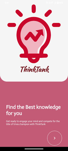 Android application ThinkTank screenshort