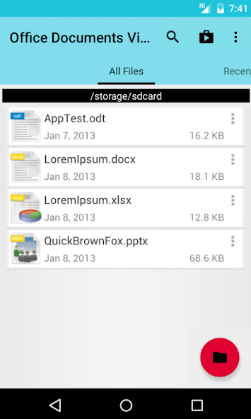 Office Documents Viewer (Pro)‏ 1.36.3 APK + Mod (Unlimited money) إلى عن على ذكري المظهر