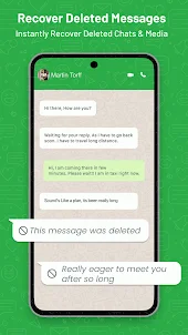 WhatsDeleted: Recover Messages