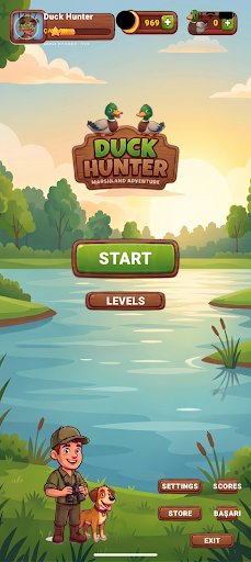 Duck Hunter Lite 安卓游戏截图 6