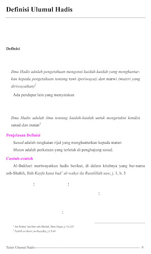 Ilmu Hadis Untuk Pemula Screen 3