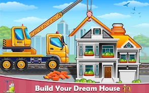 Kids Truck: Build Station Game Screenshot
