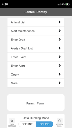 Jantec IDentity Screen 3