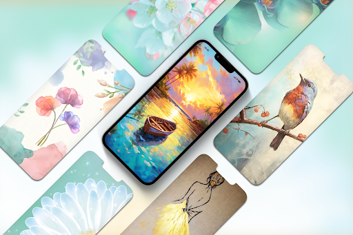 Watercolor wallpapers Screen 2