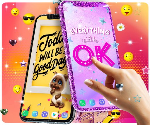 Positive mood live wallpapers