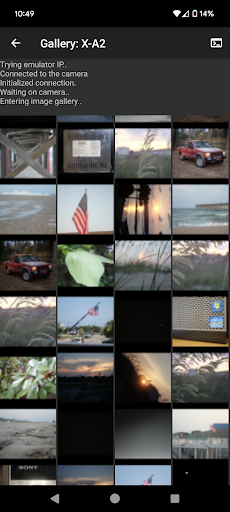 Fudge: Connect to Fuji Cameras Screen 2