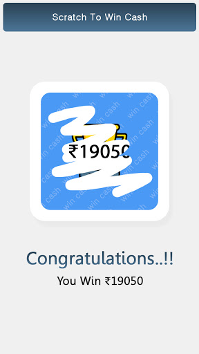 Scratch and Win daily Real Cash Money