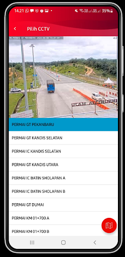 Android application HK Toll Apps screenshort