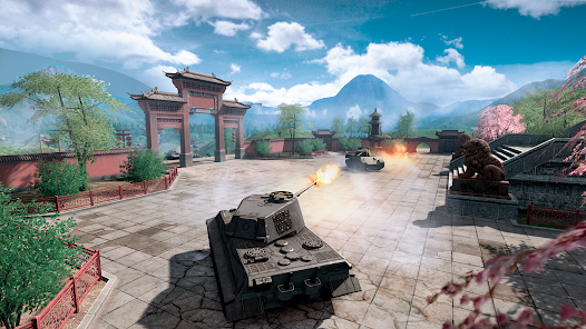 Battle Tanks: Tank Games WW2