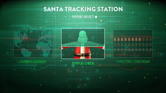 Santa Tracker - Check where is