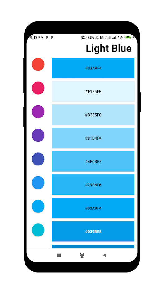 #4. Hex Color (Android) Ved: Pavankumar Kokane
