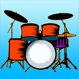 Ikoonprent Drum kit